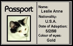Spottie's Passport