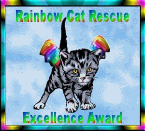 Award from Rainbow Cat Rescue