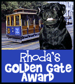 Rhoda's Golden Gate Award