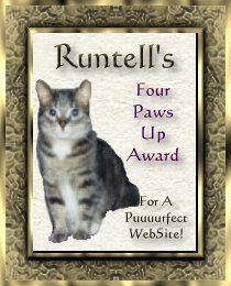 Runtell's Award