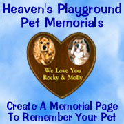 Heaven's Playground Pet Memorials