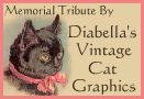 Memorial plaque by Diabella Loves Cats