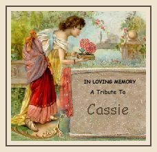 Memorial Tribute for Cassie