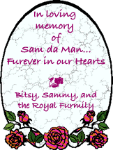 from Bitsy, Sammy and the Royal Furmily
