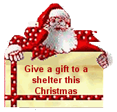 Gift a gift to a shelter this Christmas