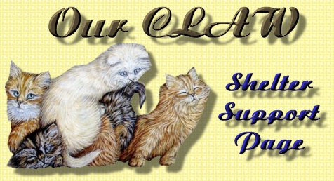 Our CLAW Shelter Page