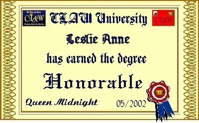 Honorable Degree