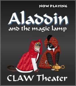 Aladdin and the Magic Lamp now showing!