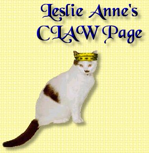 Leslie Anne's CLAW Page