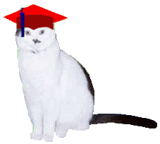The proud graduate