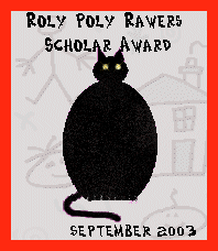 September Scholar Award
