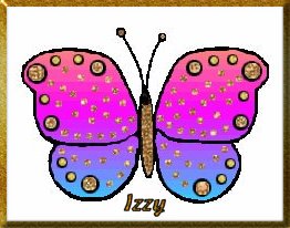 Izzy's Butterfly