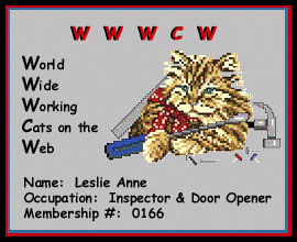 World Wide Working Cats on the Web