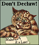 Don't Declaw - Make it a Law