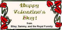 from Queen Bitsy, Sammy and the Royal Furmily