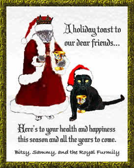 from Bitsy, Sammy, and the Royal Furmily