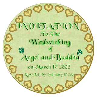 Invitation to Buddee's wedwinking