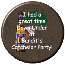 Bandit's Catchelor Party - Host Biggie Fries
