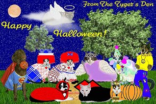 Go to the Halloween picnic at The Tygers Den