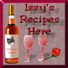 Click for Izzy's Recipes