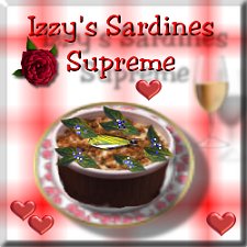 Click for Izzy's recipe