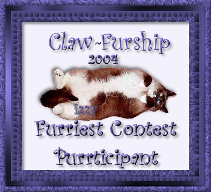 Furship contest purrticipant
