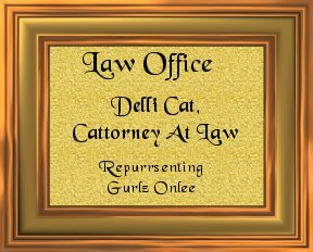 Delli Cat, Cattorney At Law