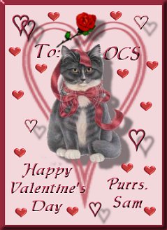 My Valentine to OCS members