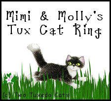 Mimi and Molly's 
Tux Cat Ring