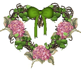 a wreath for Spike