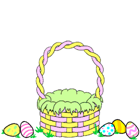 Sam's Easter basket from Spike