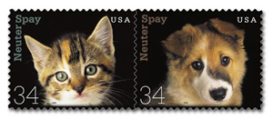 Spay/Neuter stamp for release