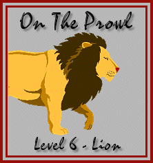 Level 6 Badge -Lion