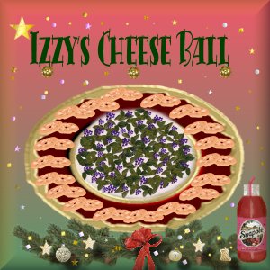 Click here for Izzy's Cheeseball Recipe
