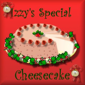 Click for Izzy's Recipe for Cheesecake