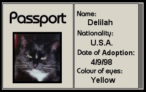 Delli's Passport