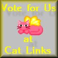 Vote for us at Cat Links