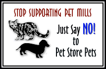 Don't support pet mills