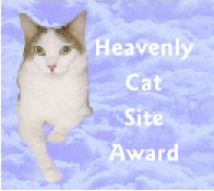 Catanna's Heavenly Site Award