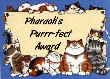 Pharaoh's Award