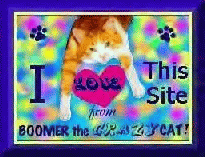 Boomer Loves This Site Award