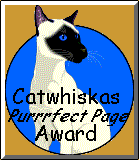 Catwhiska's Award