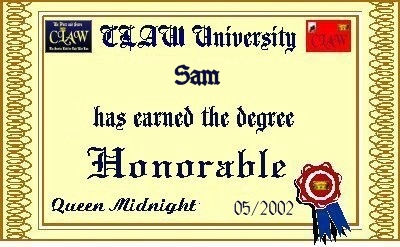Honorable Degree
