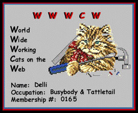 World Wide Working Cats of the Web
