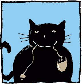 Graphic from Nancy's Cat Animations