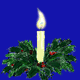 winter candle