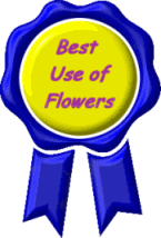 Best Use of Flowers award