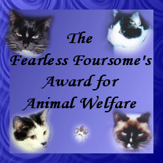 The Fearless Foursome's Award