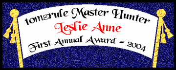 Leslie Anne's Master Hunter Award