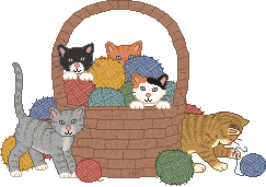 Kittens in Basket
